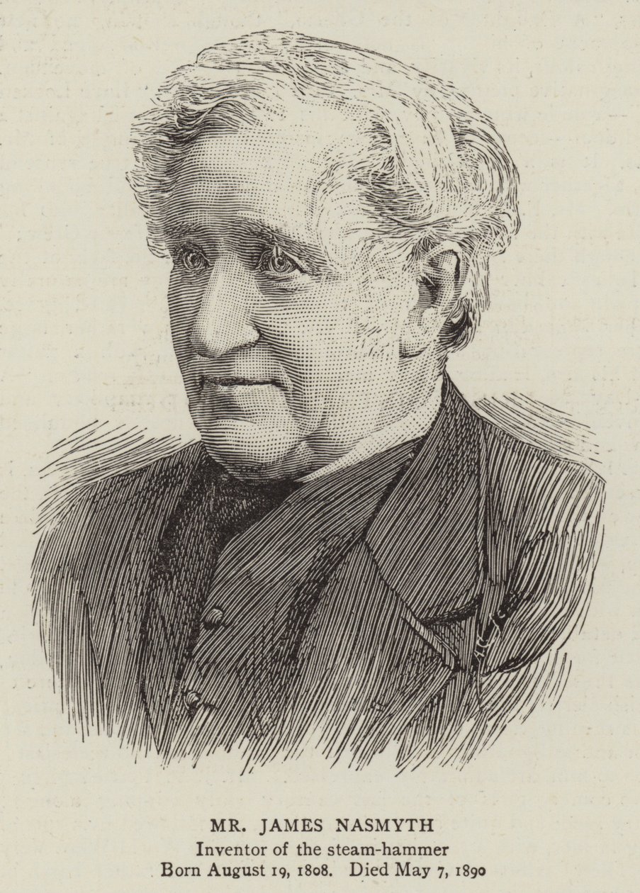 Mr James Nasmyth by English School