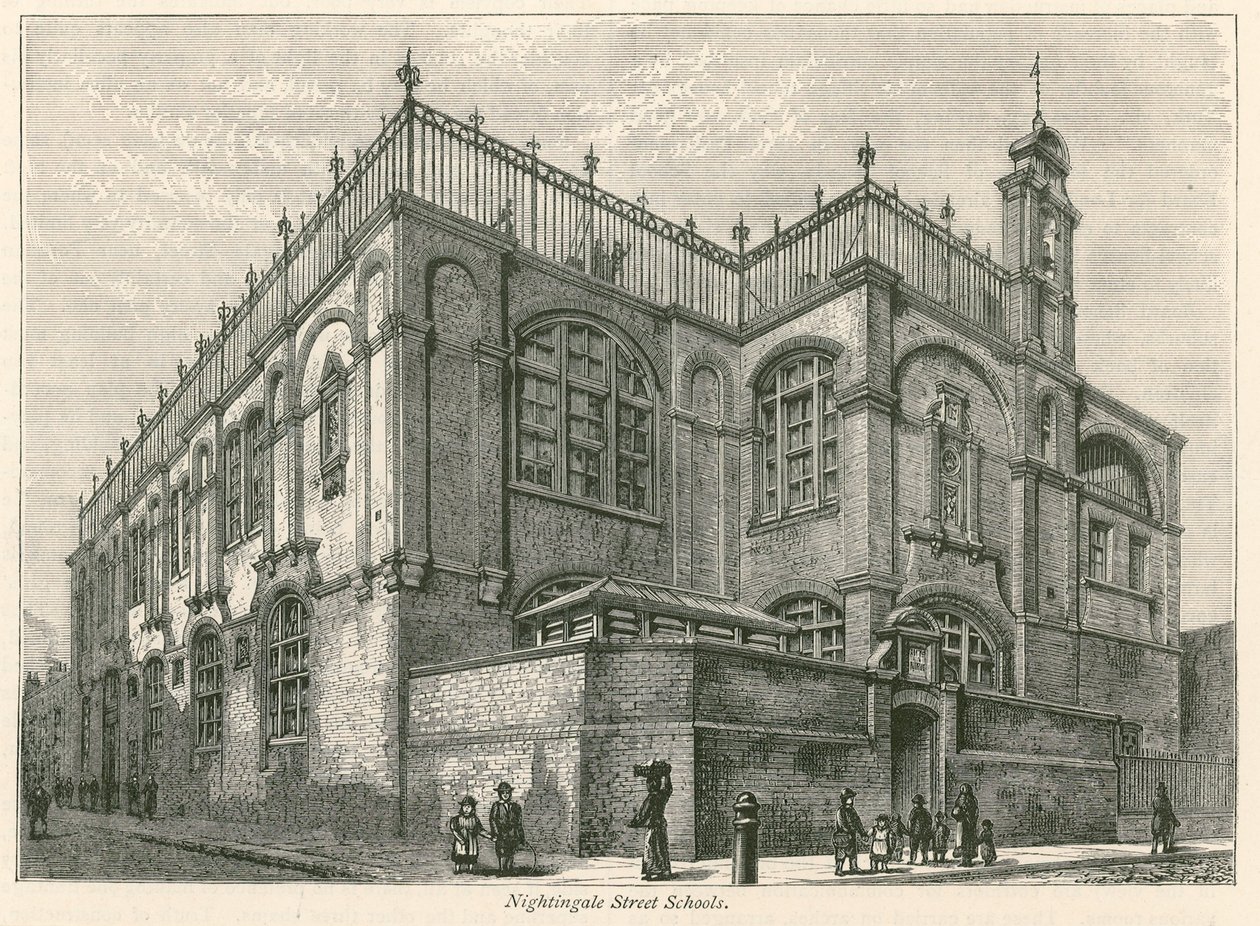 Nightingale Street School, Marylebone, London by English School