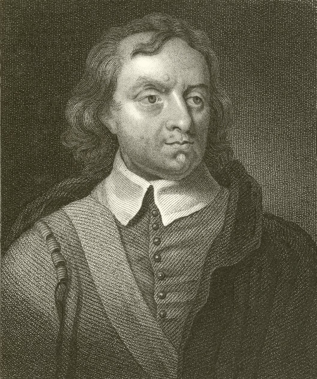 Oliver Cromwell by English School