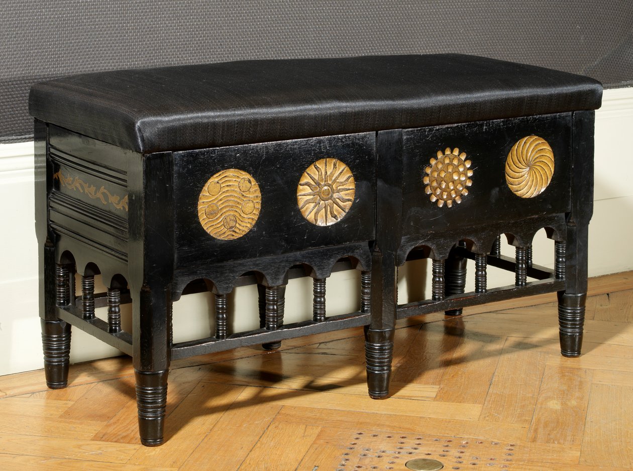 Ottoman, c.1870 by English School