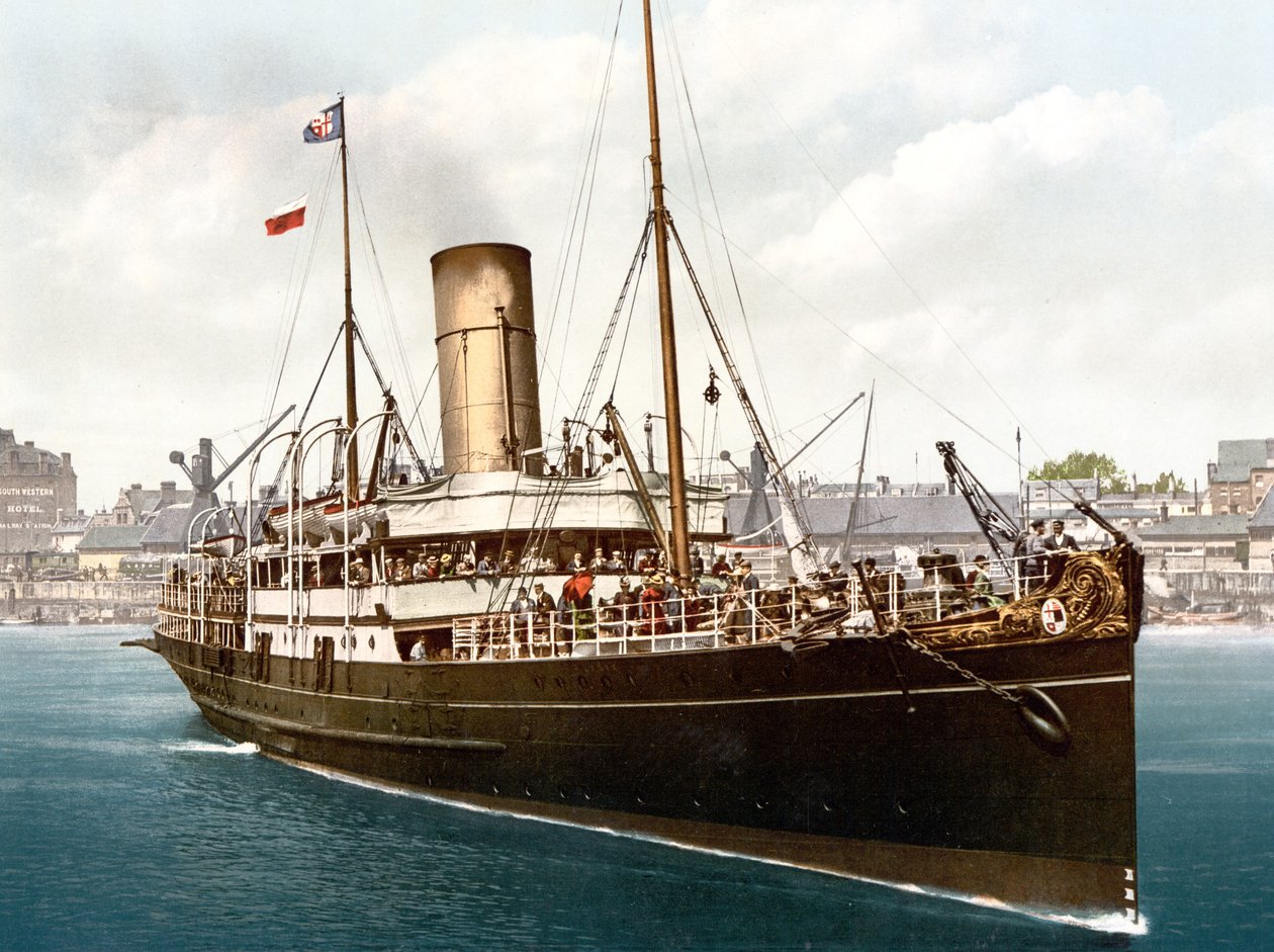 Passenger Cruiser by English School