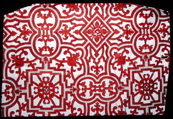 Printed Cotton by English School
