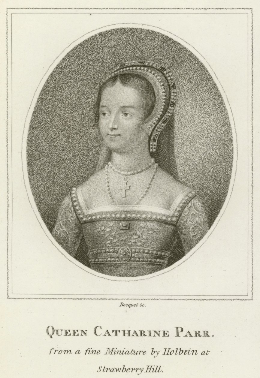 Queen Catharine Parr by English School