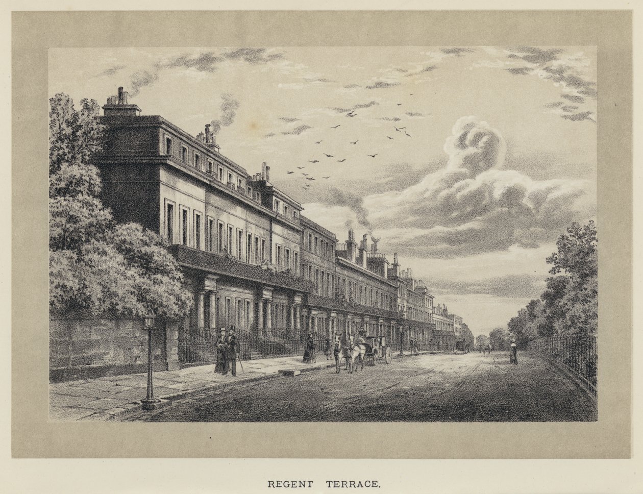 Regent Terrace by English School