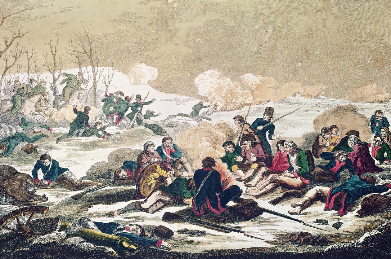 Retreat from Moscow by English School