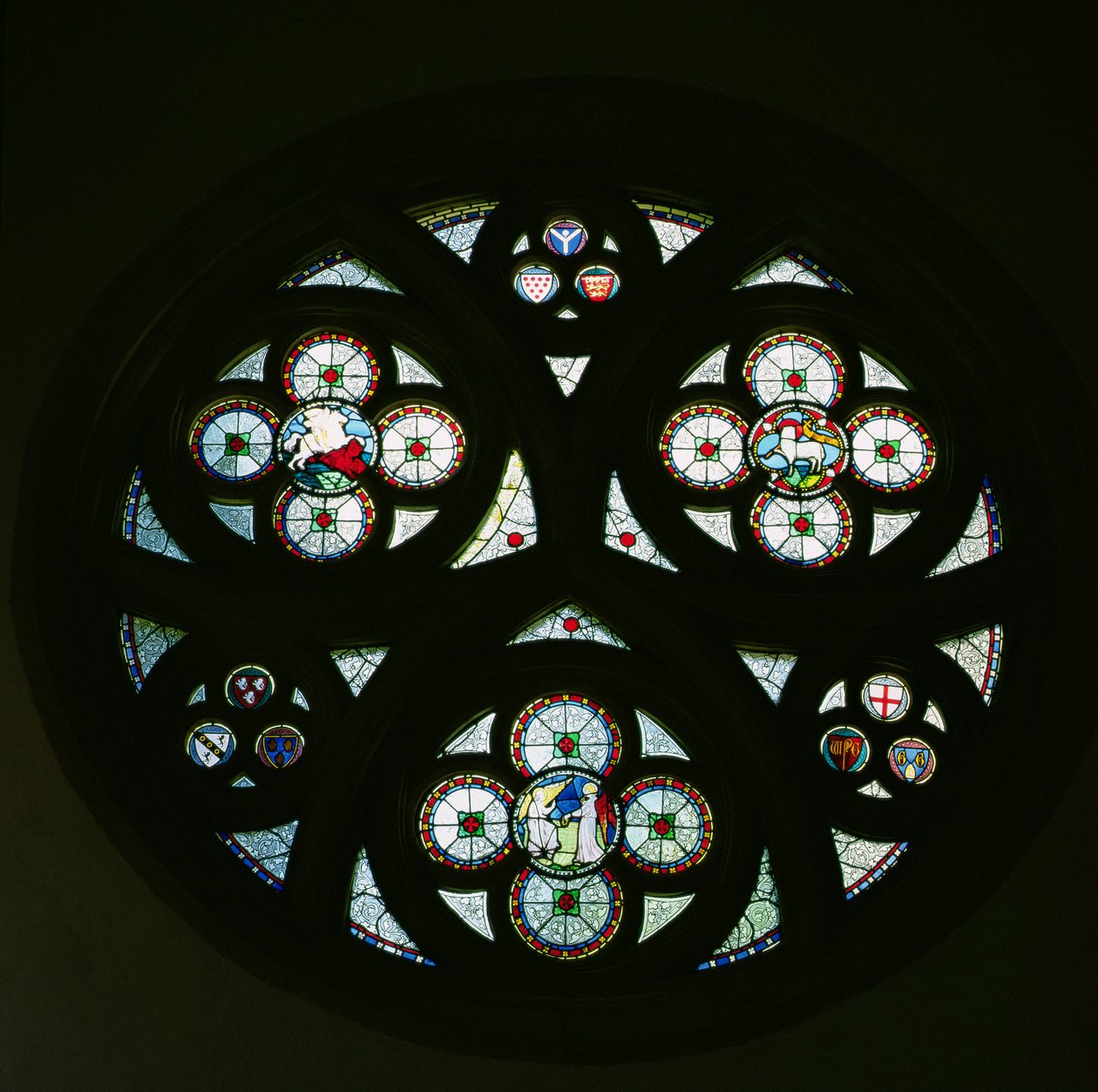 Rose Window by English School