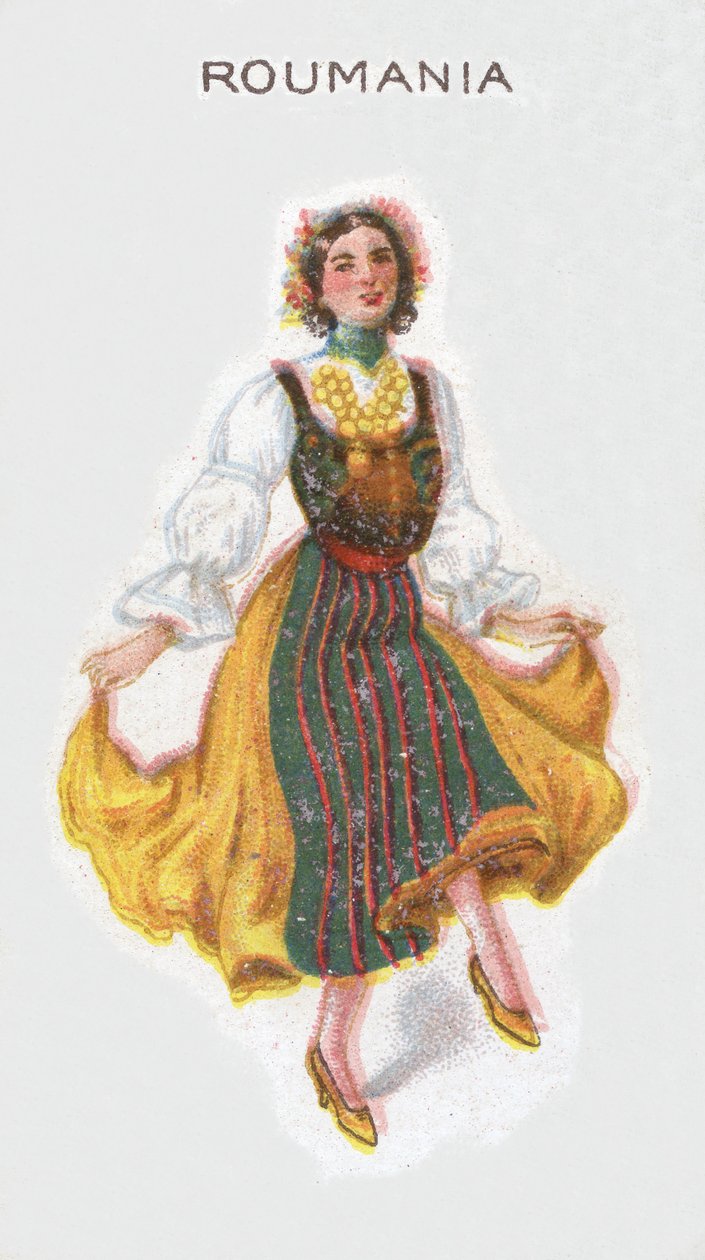 Romania, 1915 by English School