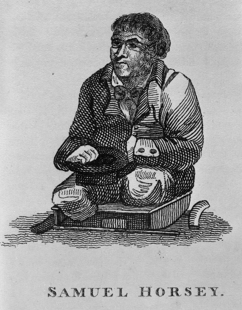 Samuel Horsey by English School