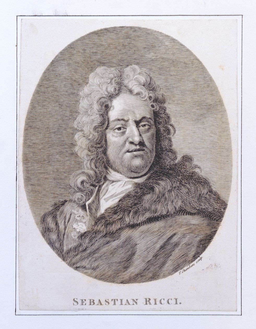 Sebastian Ricci by English School