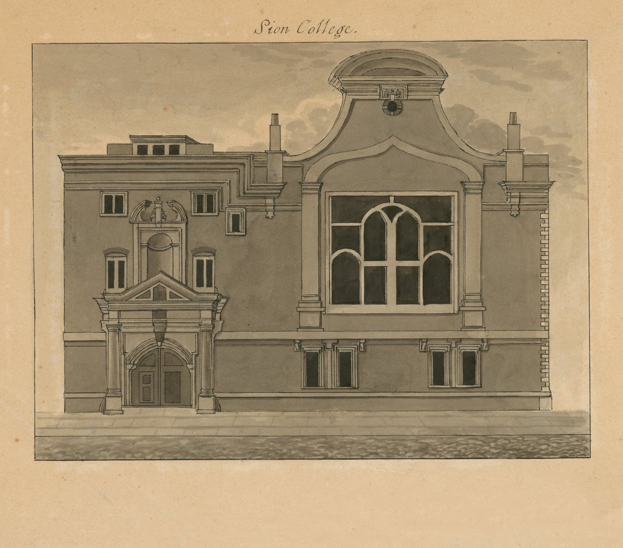 Sion College, London by English School