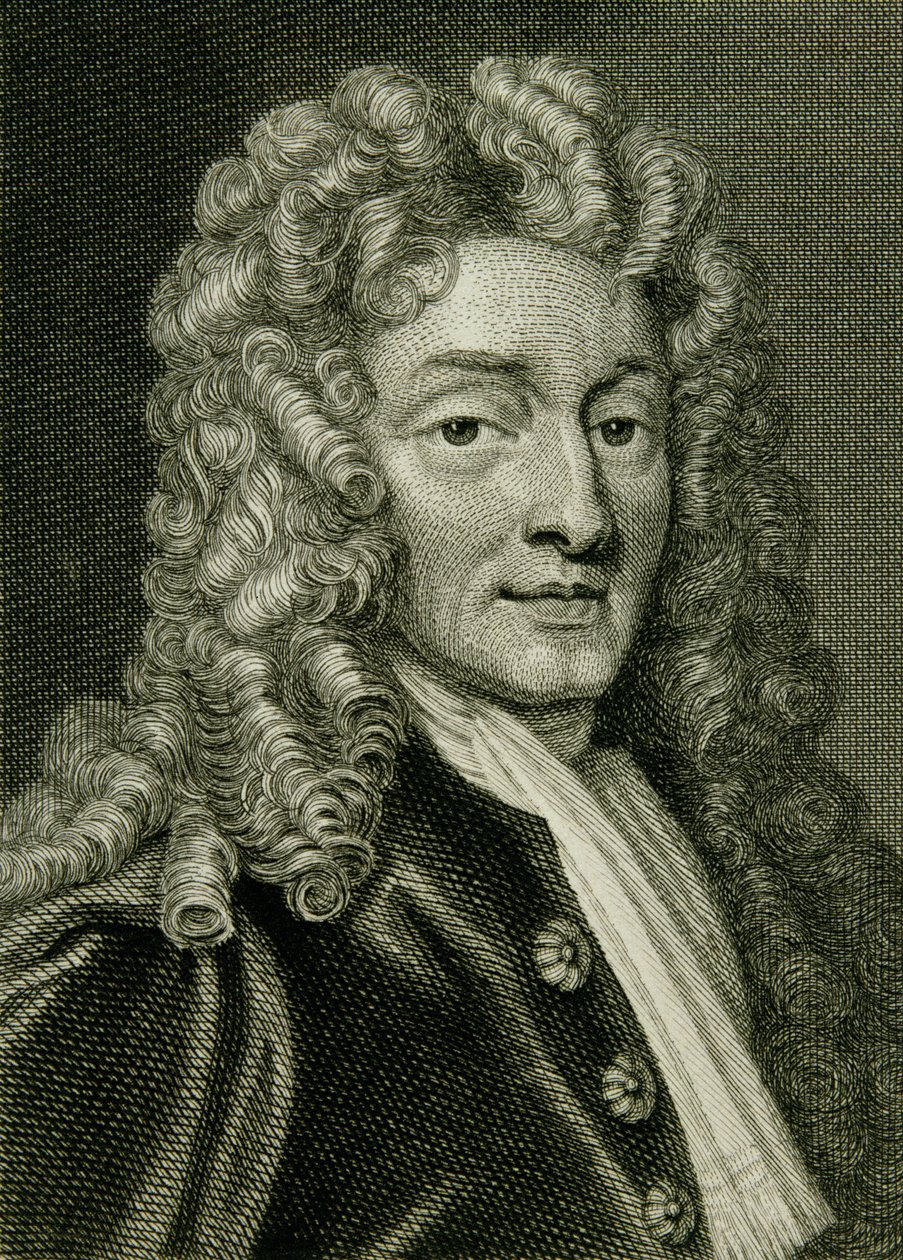 Sir Christopher Wren by English School