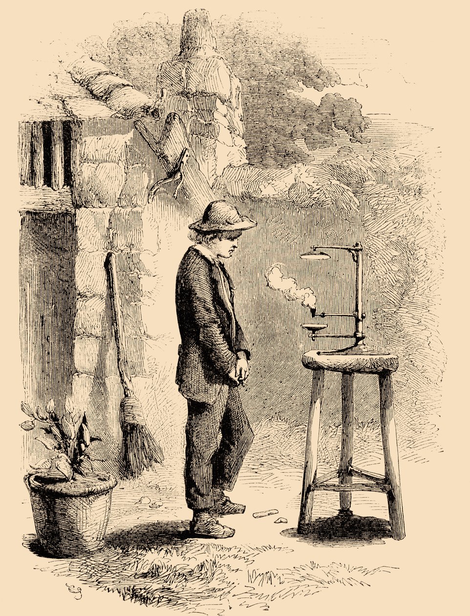 Sir Humphry Davy by English School
