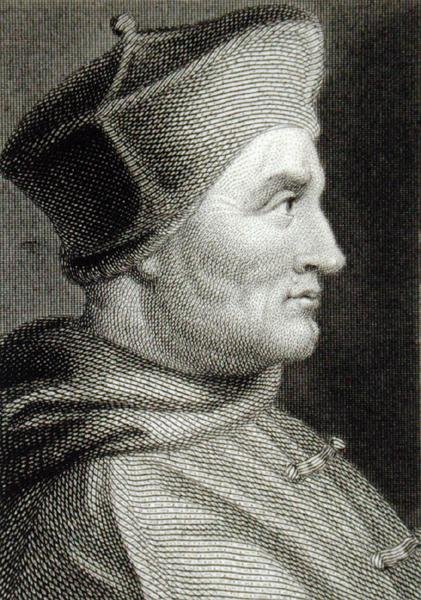 Sir Thomas Wolsey by English School