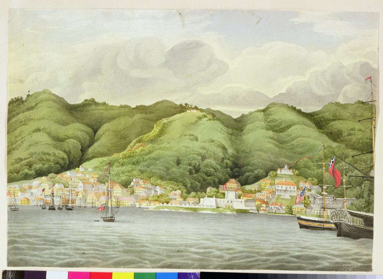 St. Thomas, c.1832 by English School
