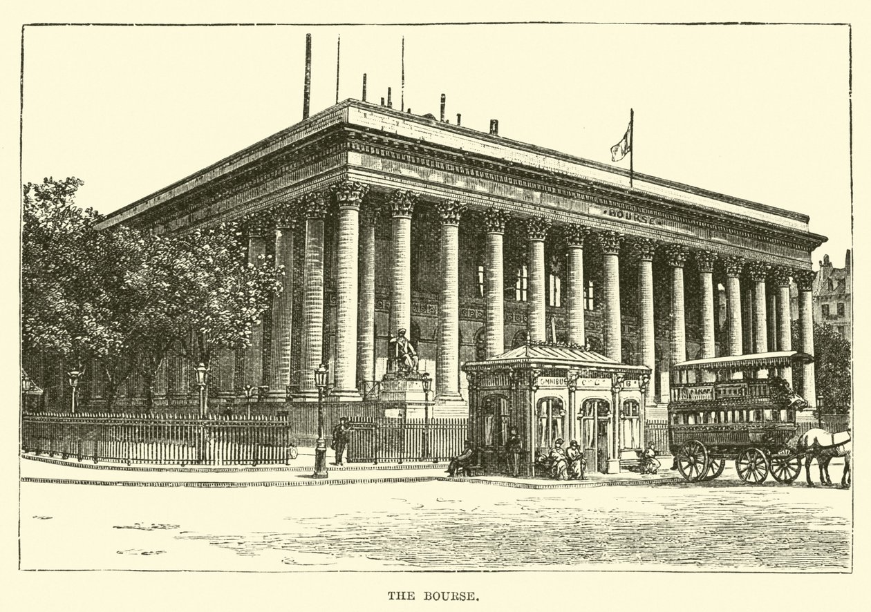 The Bourse by English School