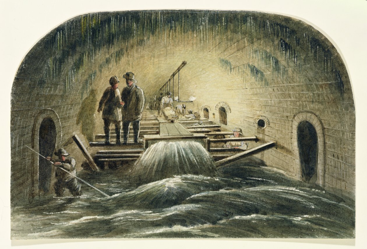 The Fleet Sewer by English School