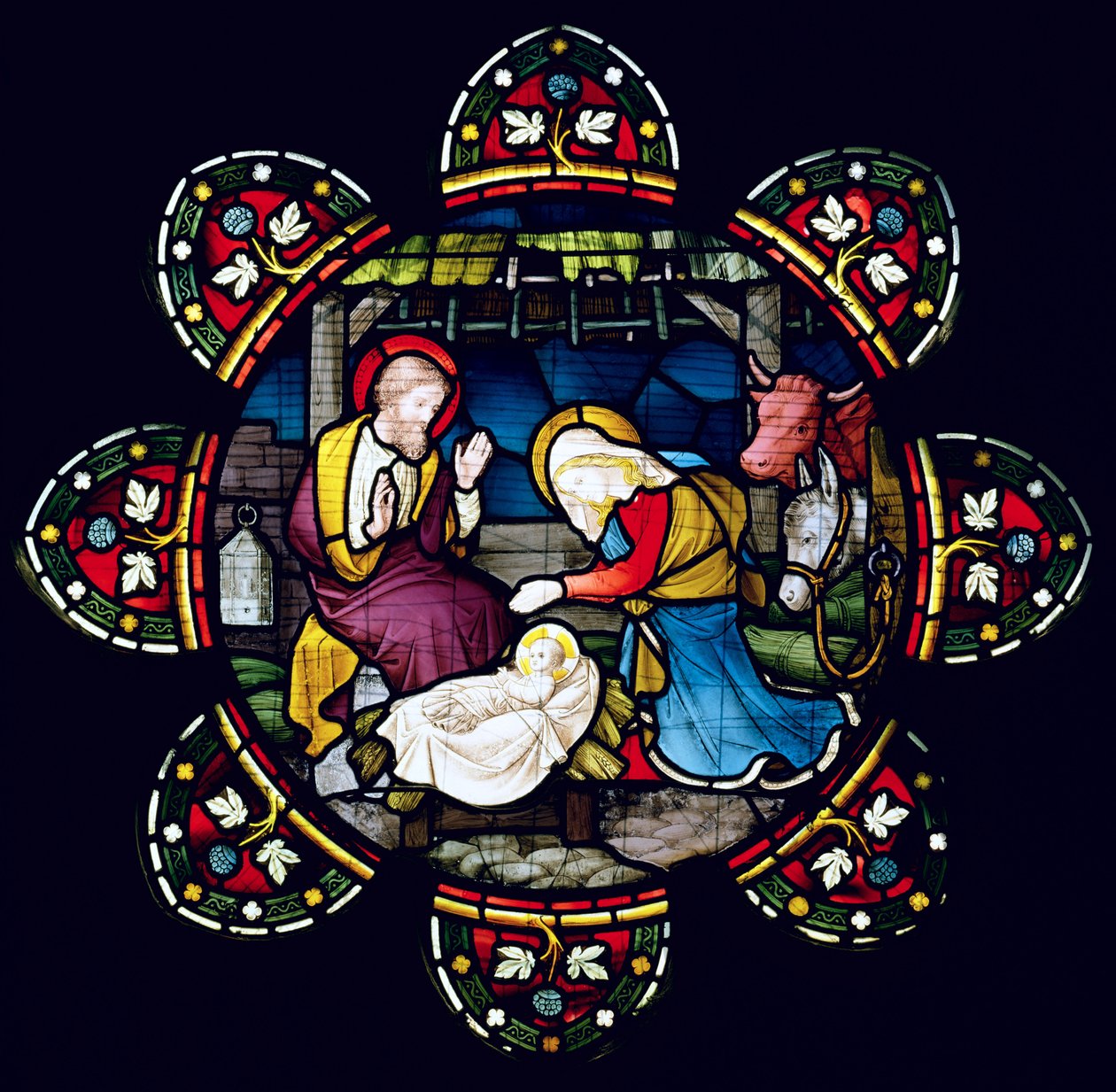 The Nativity by English School