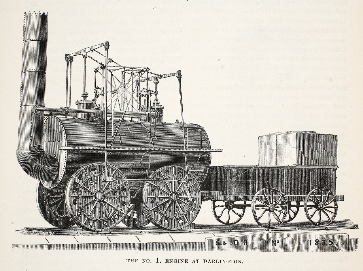 The No. 1 Engine at Darlington by English School