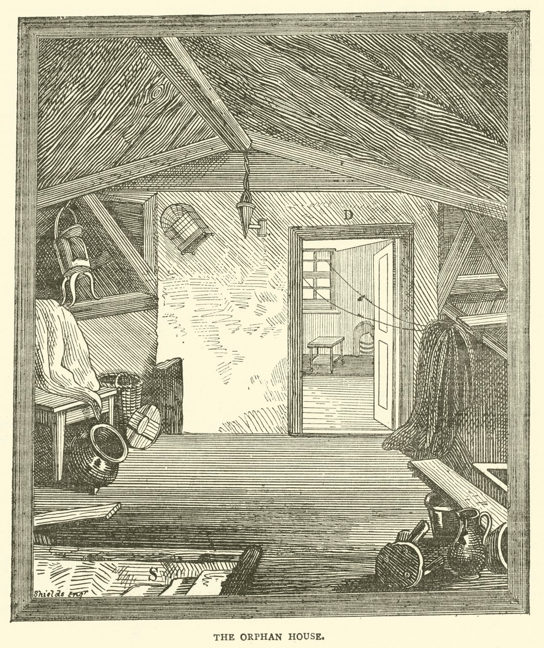 The Orphan House by English School