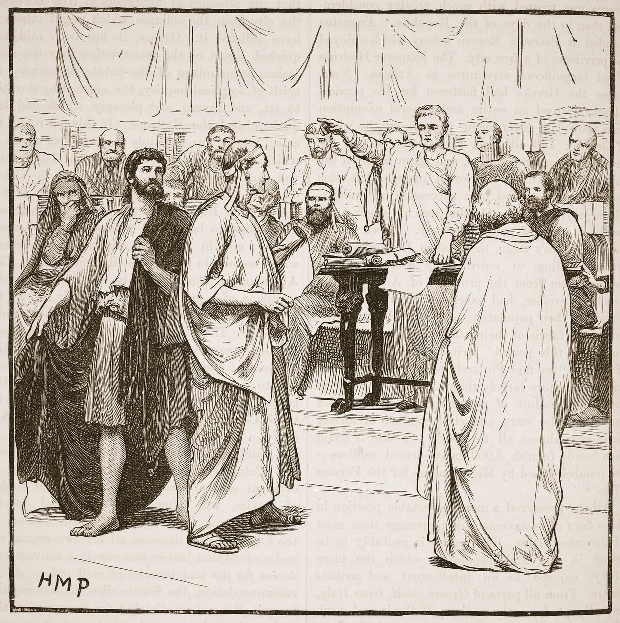 The Sophists Expelled from Rome by English School