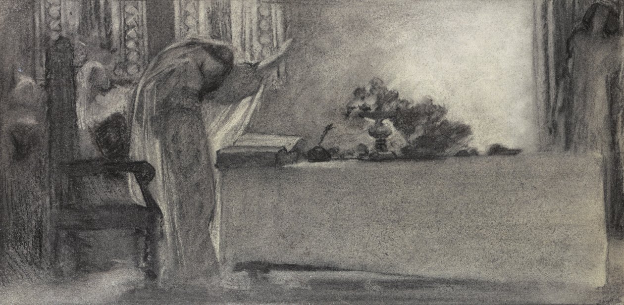 The Spell, c.1870 by English School