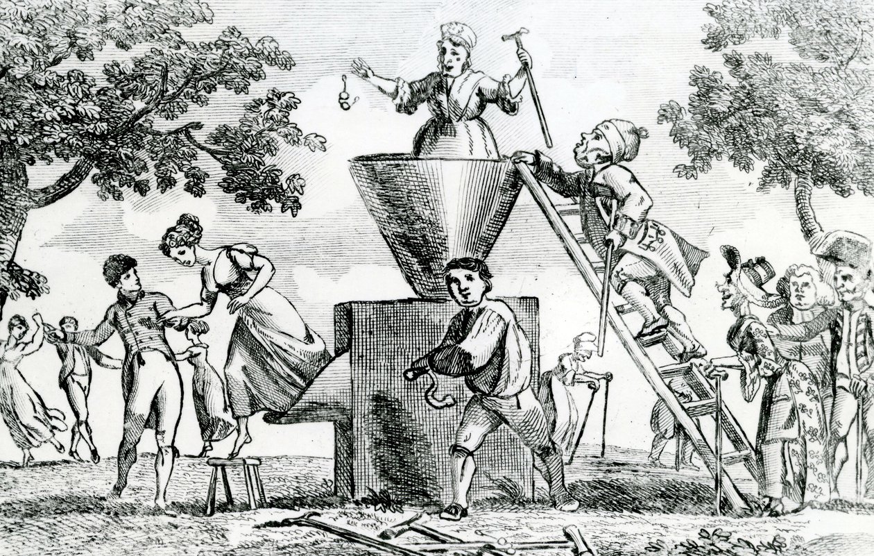 The Wonderful Mill by English School