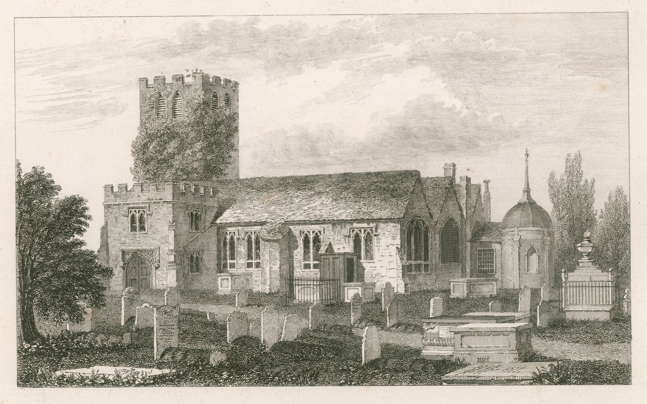 Tottenham Church, London by English School