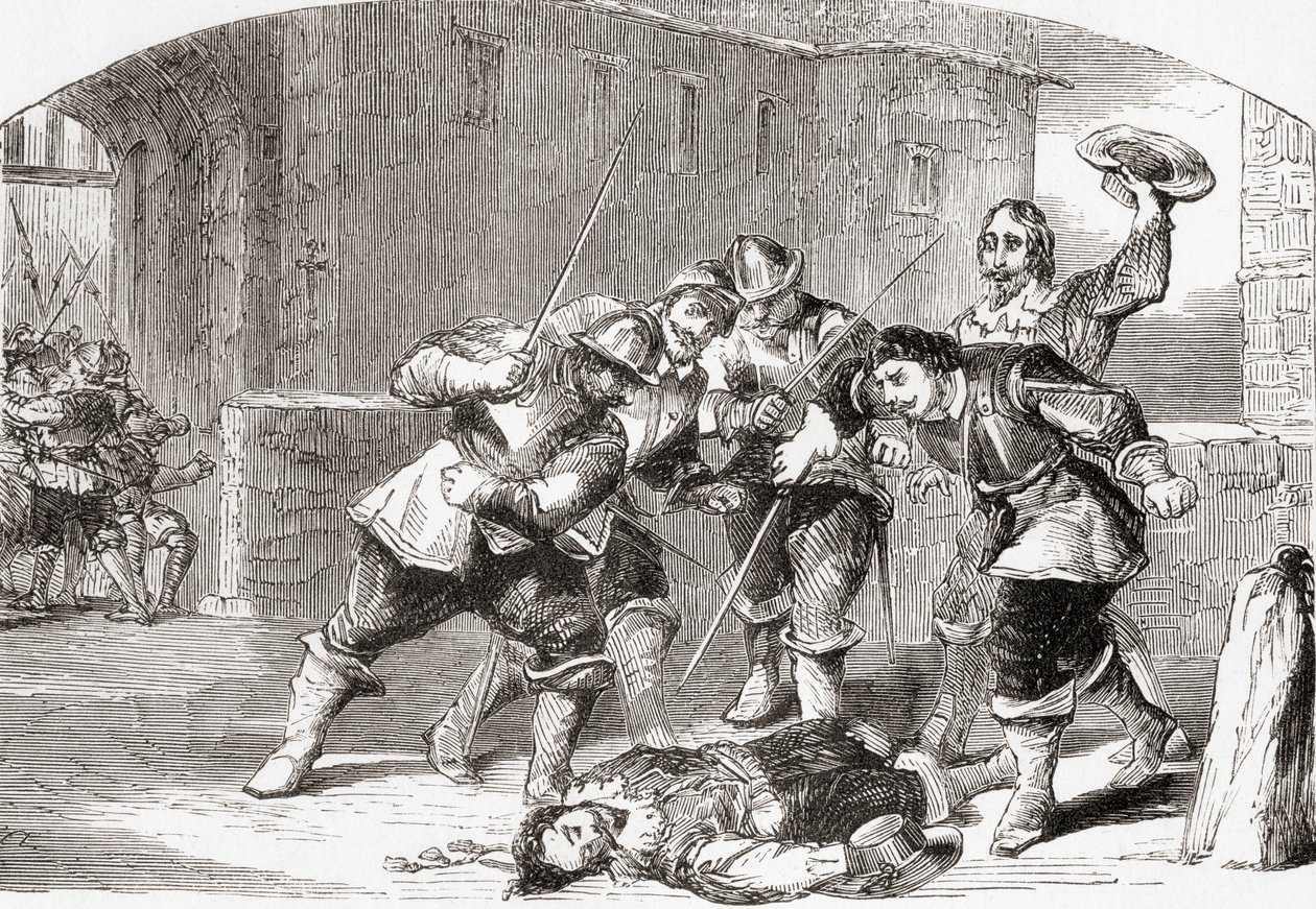 Unknown Image by English School
