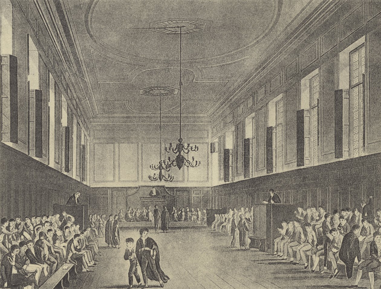 Upper School, 1816 by English School