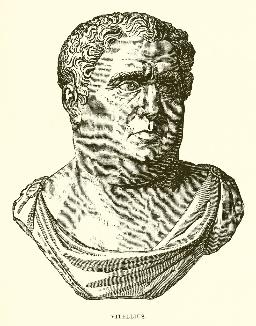 Vitellius by English School