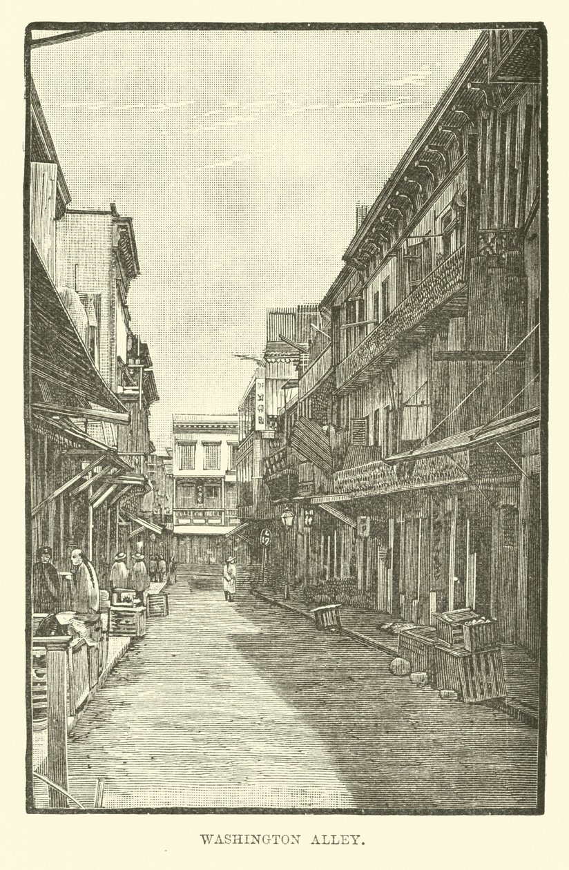 Washington Alley by English School