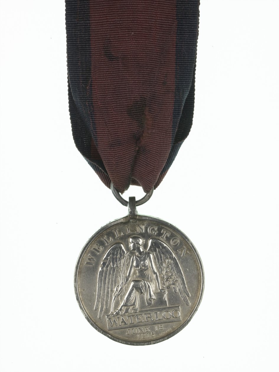 Waterloo Medal by English School