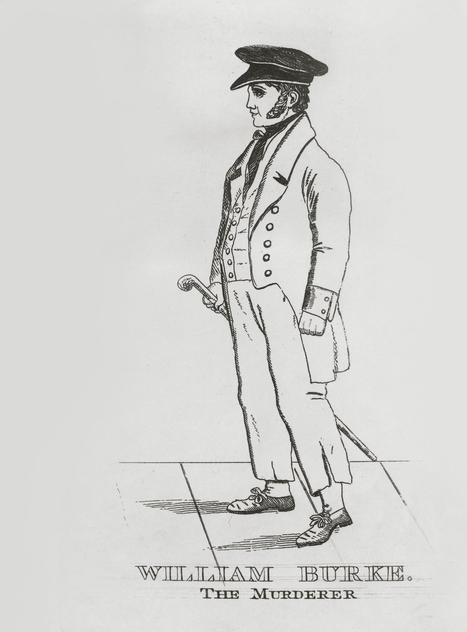William Burke by English School