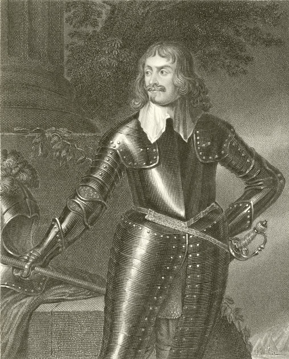 William, First Earl of Craven by English School