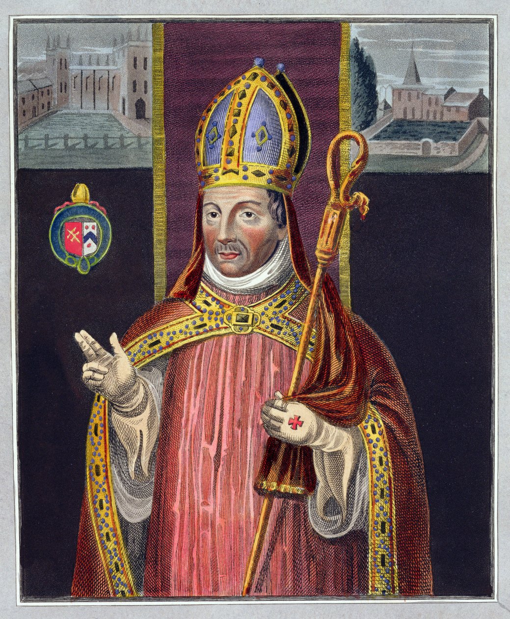 William of Wykeham by English School