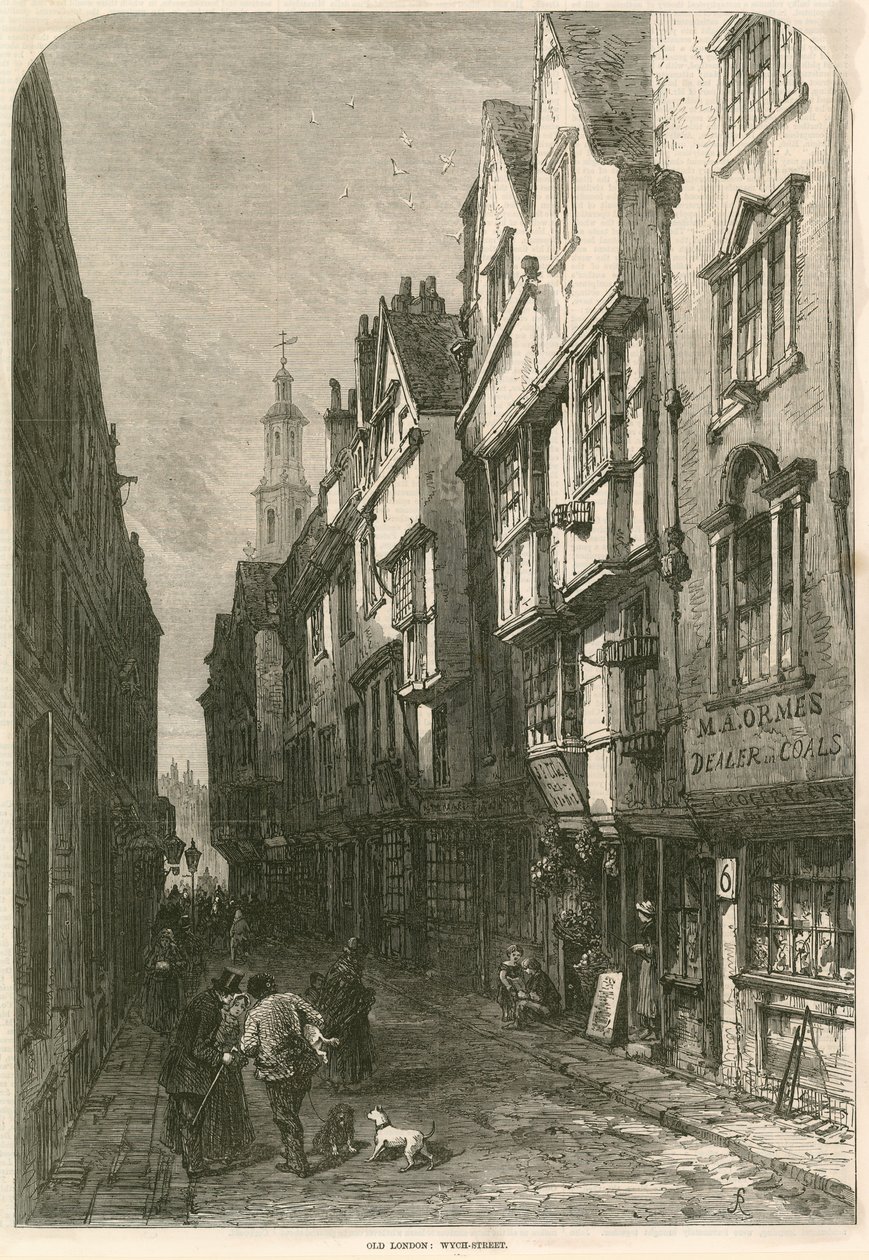 Wych Street, London by English School