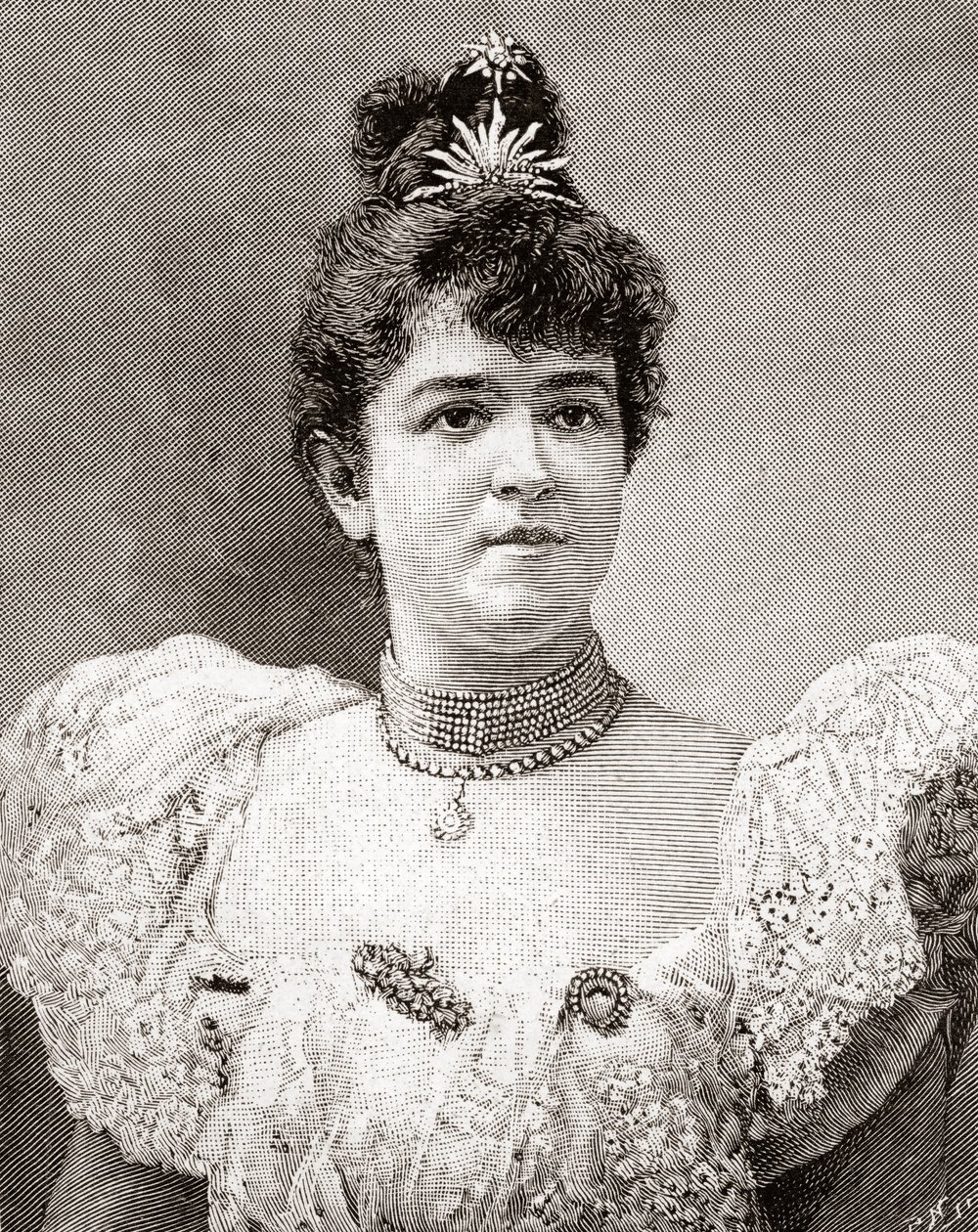 Zélie de Lussan by English School