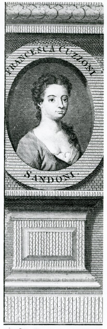 Francesca Cuzzoni by Enoch Seeman