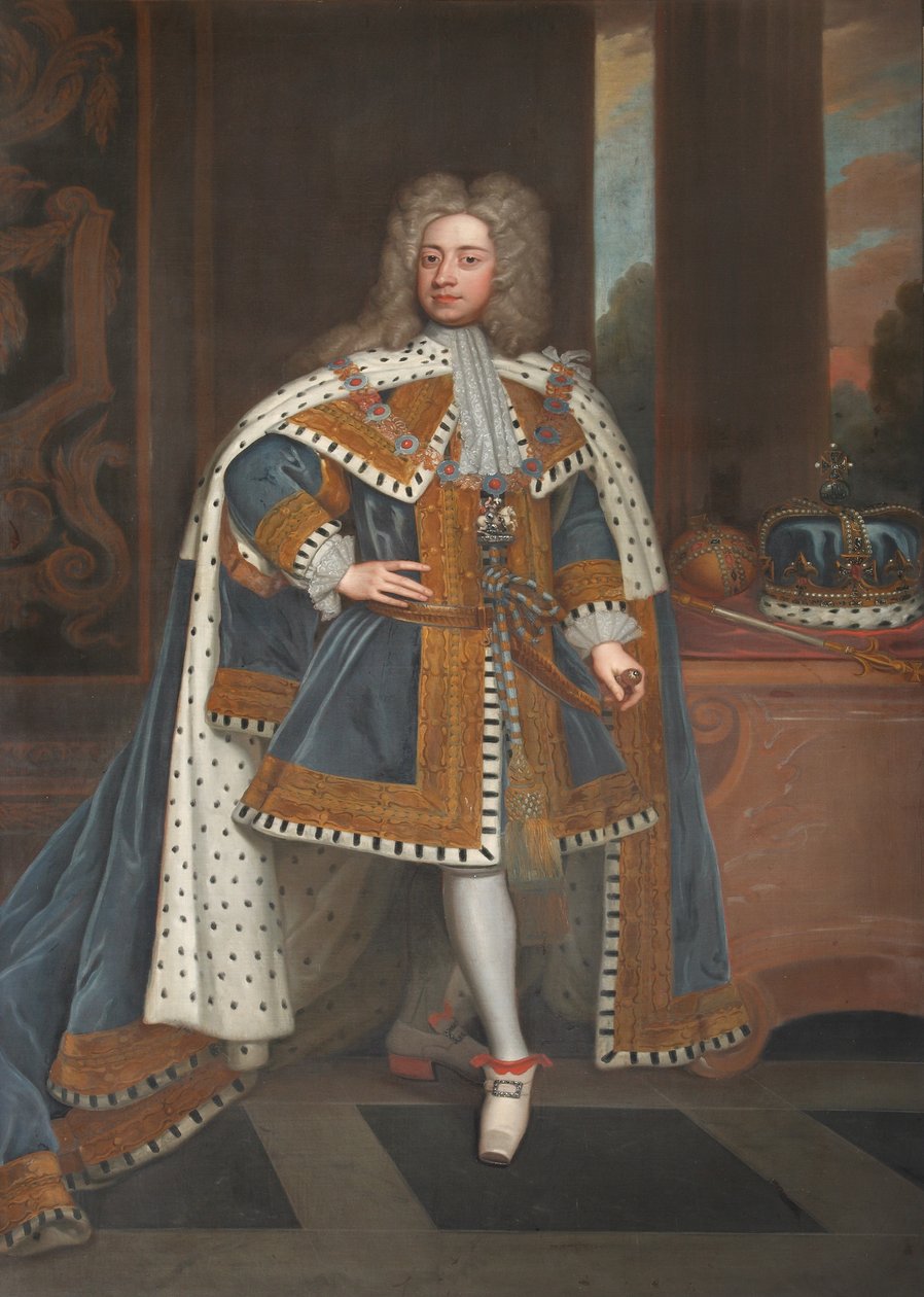 King George II by Enoch Seeman