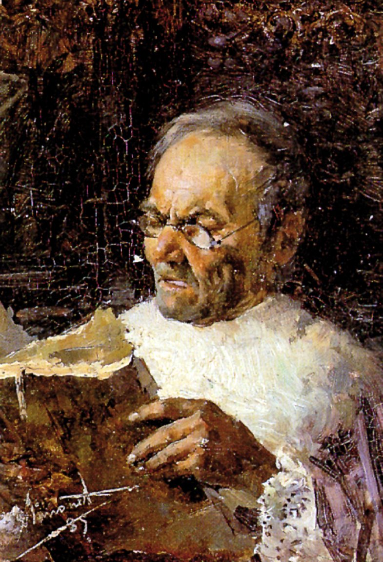 Canon Reading by Enrique Simonet