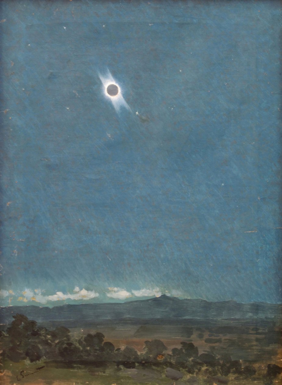 Eclipse by Enrique Simonet