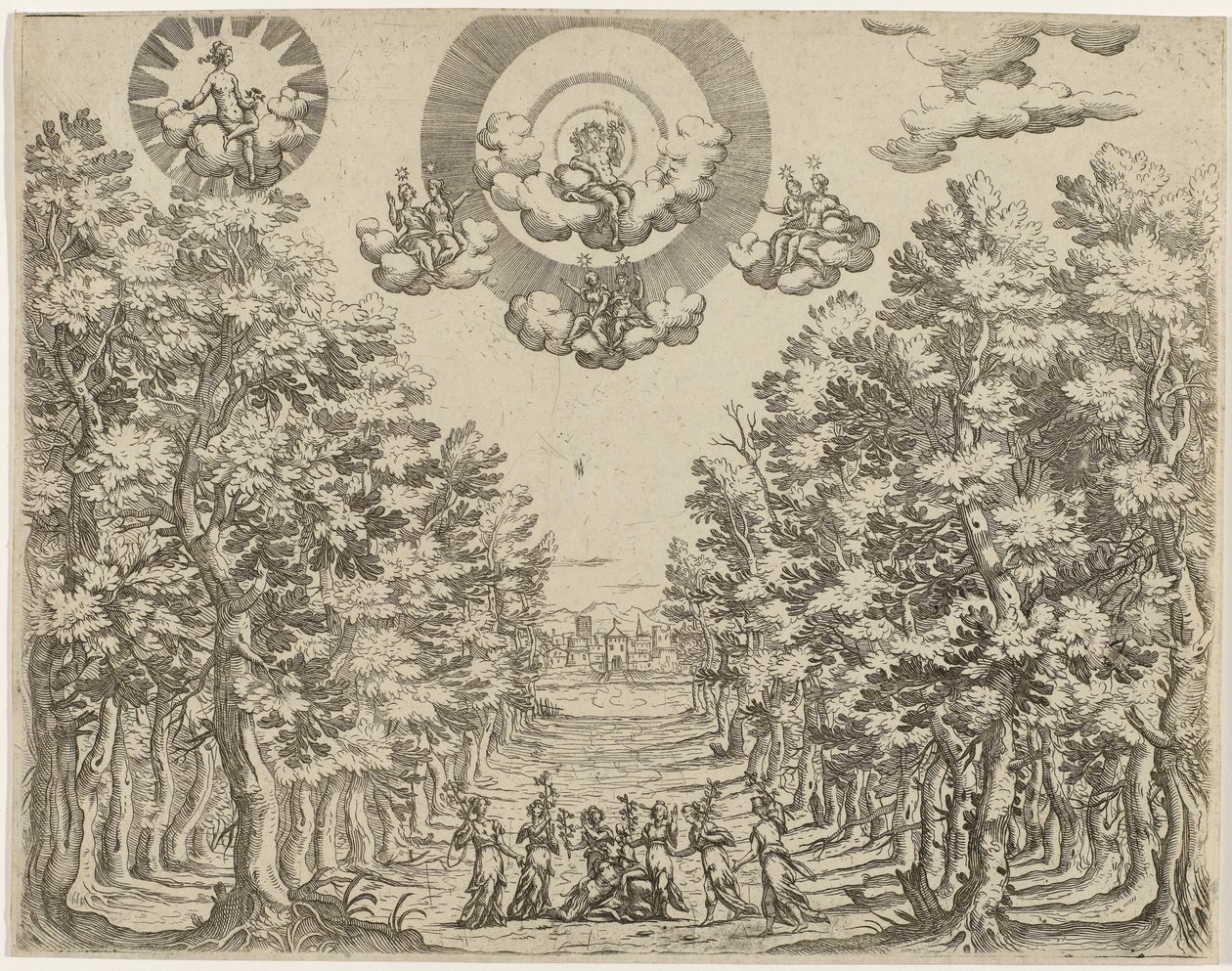 Realm of Flora by Epifanio de Alfiano