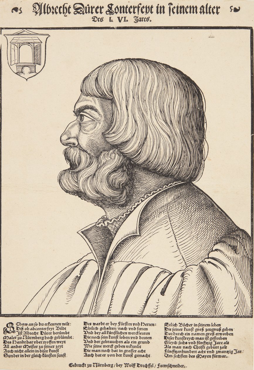 Albrecht Dürer by Erhard Schon