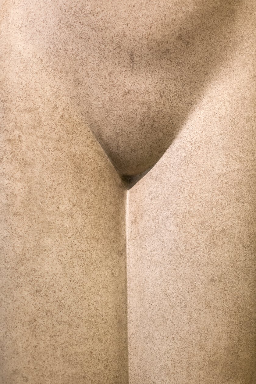 Mankind (Detail) by Eric Gill