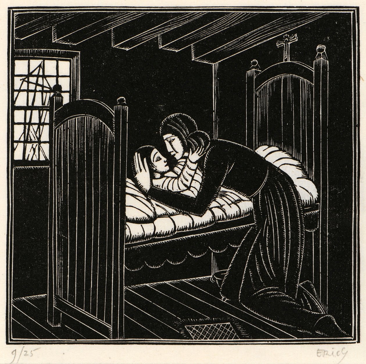 Mother and Child by Eric Gill