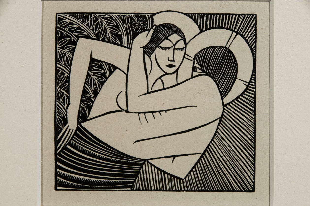 Stay Me With Apples by Eric Gill