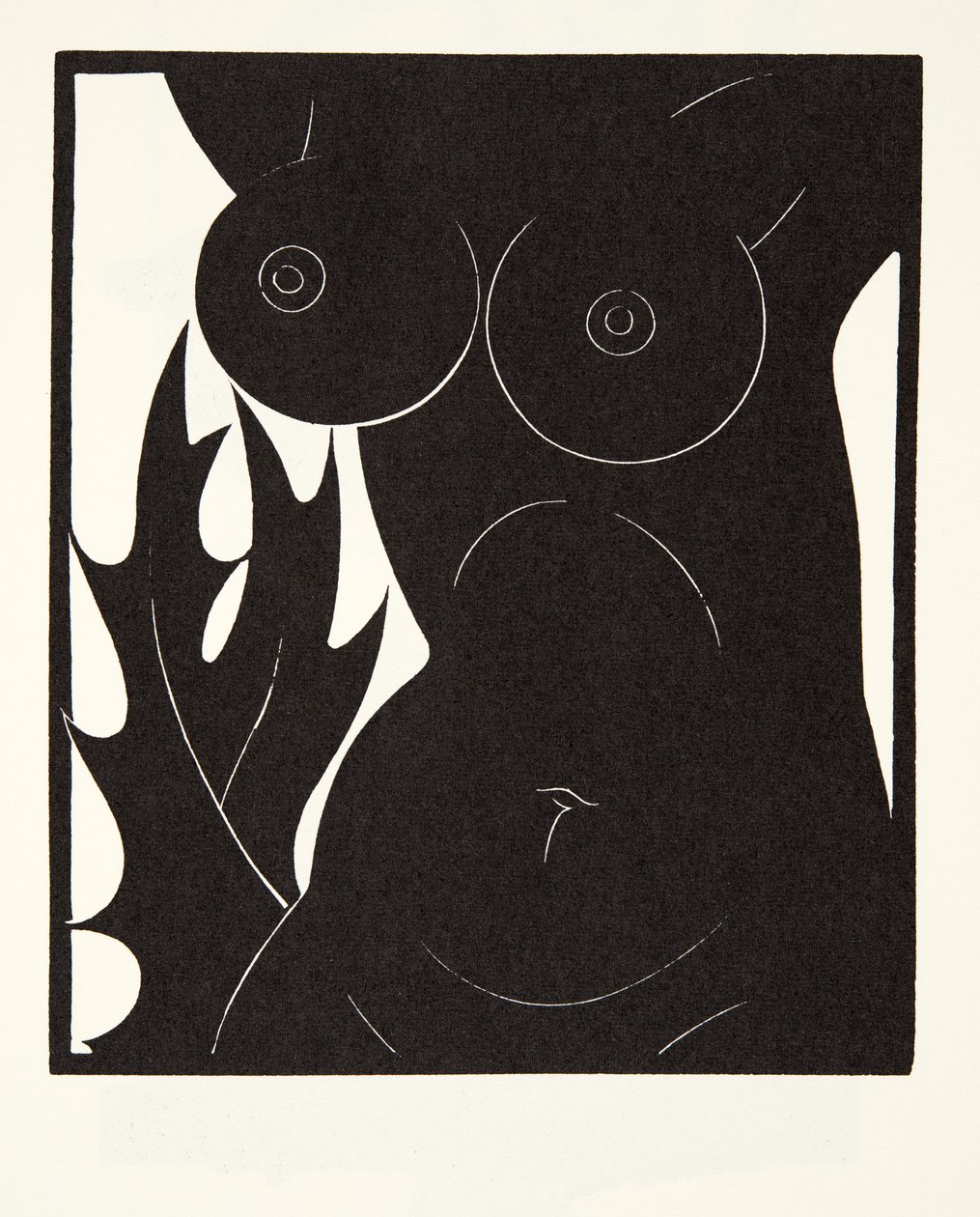 The Thorn in the Flesh by Eric Gill