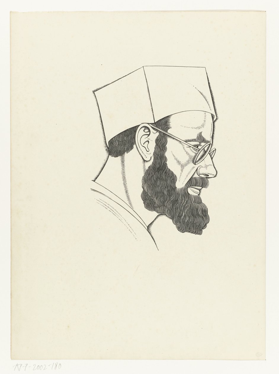 Self-Portrait by Eric Gill