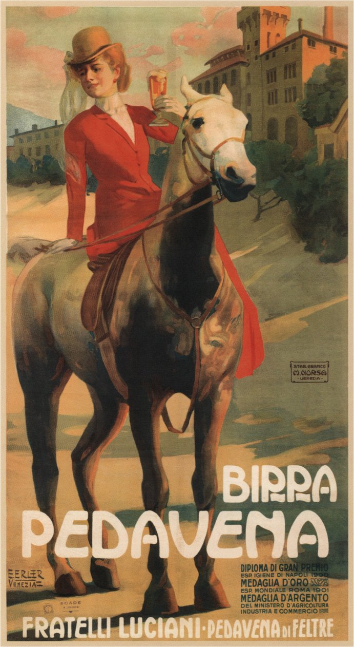 Birra Pedavena by Erich Erler