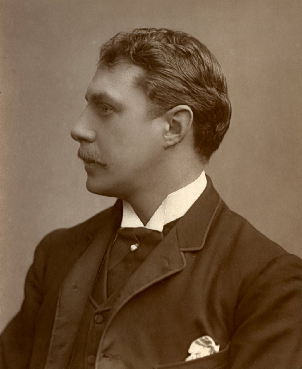 Frank K Cooper by Ernest Barraud